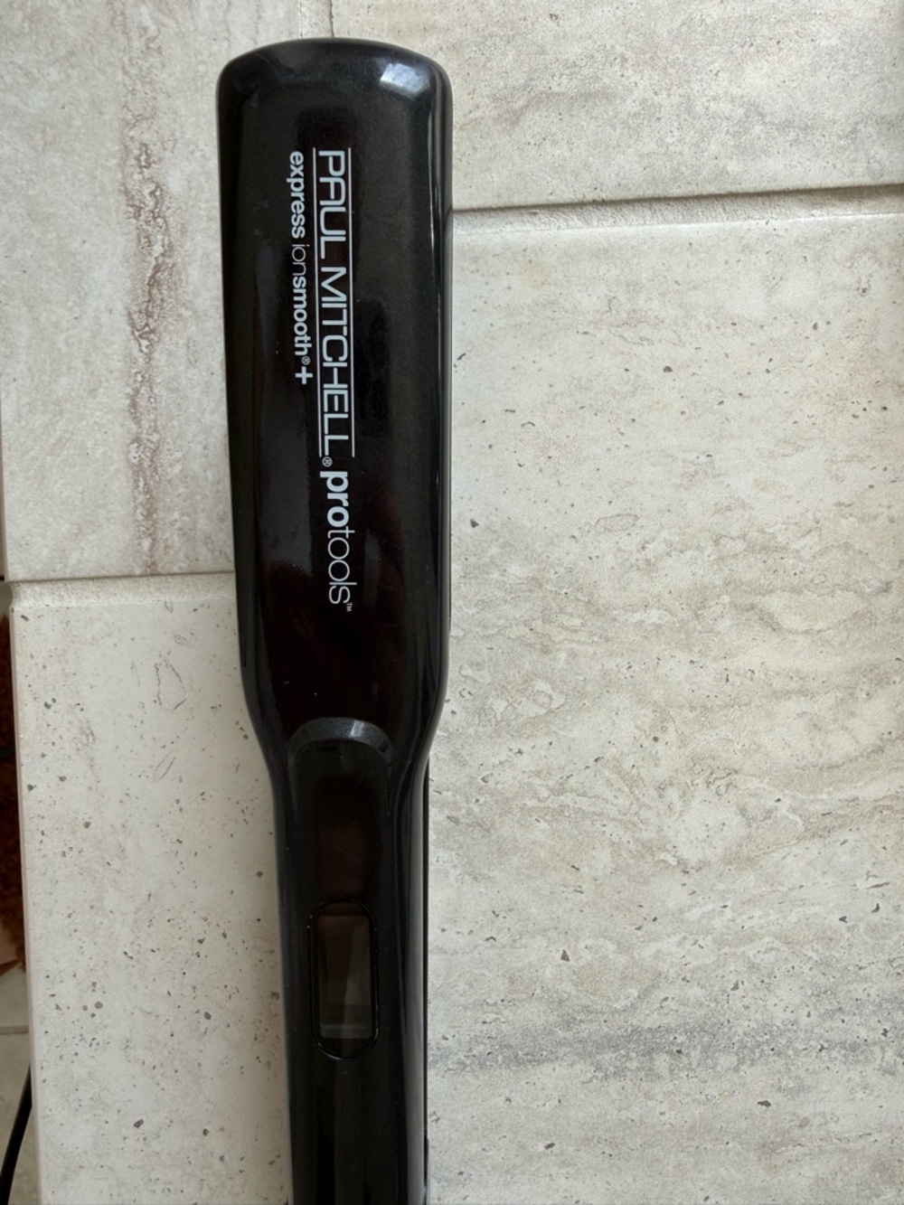 Paul Mitchell black Pro Tools flat iron